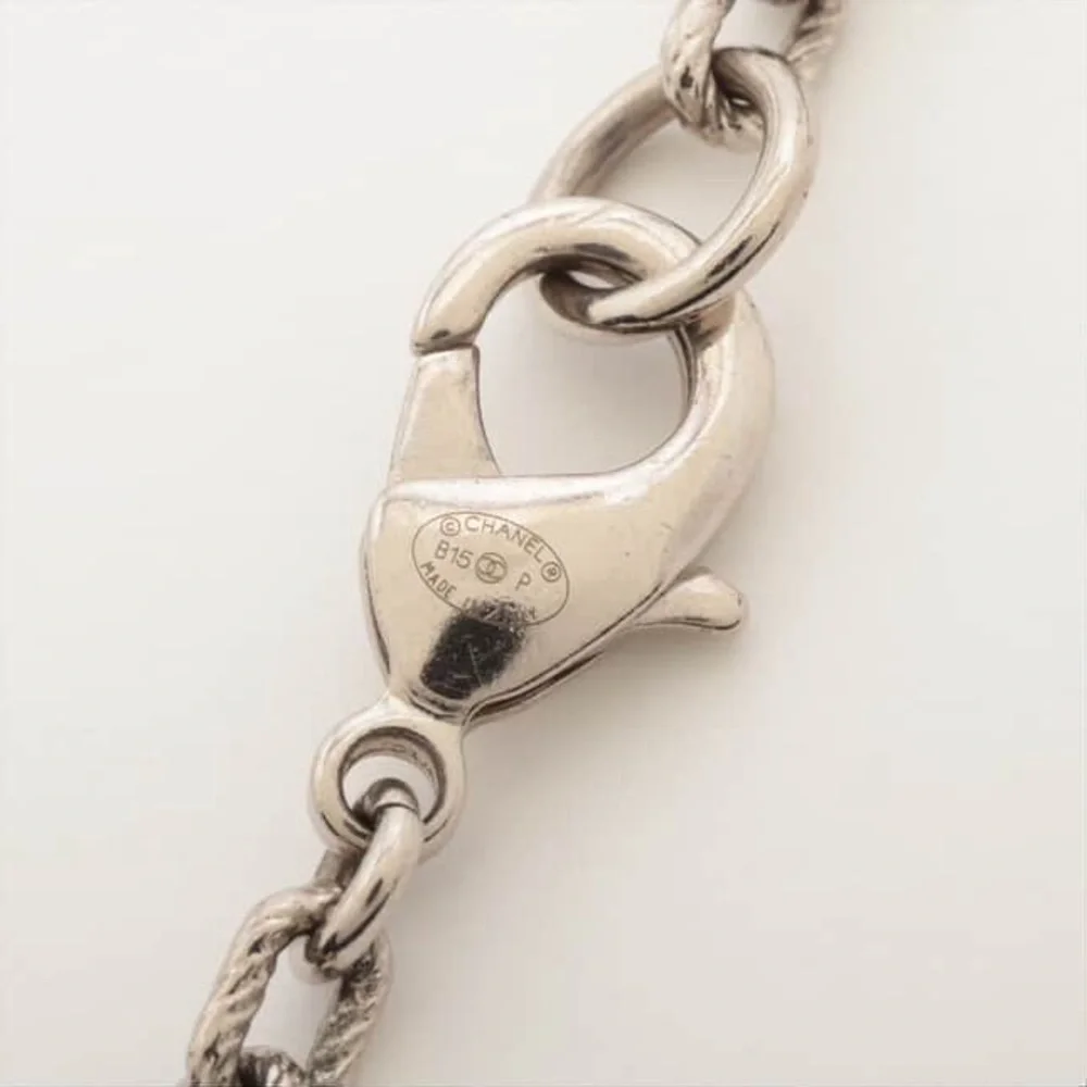 Pre-owned Chanel Graduated CC Crystal Necklace - Picture 4 of 5
